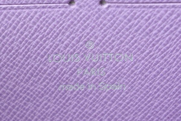 lv 201008 14 9 Louis Vuitton Zippy Wallet Monogram Multicolor Violet