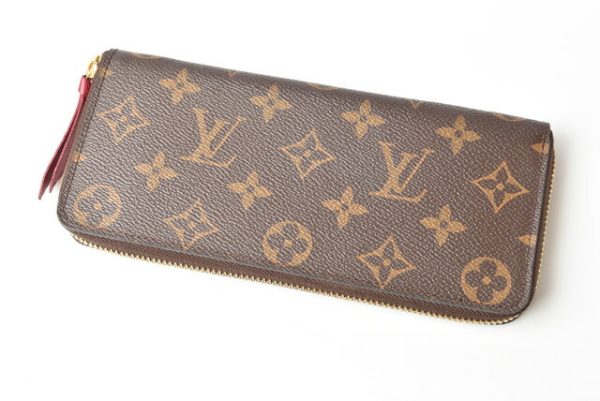 lv 201008 15 3 Louis Vuitton Portefeuille Clemence Wallet Fuchsia