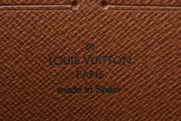 lv 201008 16 9 Louis Vuitton Zippy Wallet Monogram Brown