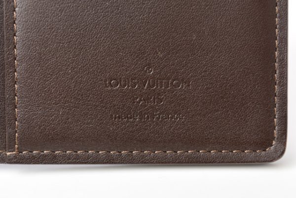 lv 201008 17 8 Louis Vuitton Long Wallet Portefeuille Brother Damier Infini Meteor Brown