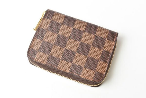 lv 201011 05 3 Louis Vuitton Zippy Coin Card Case Damier Rose Ballerine