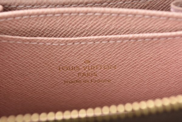 lv 201011 05 5 Louis Vuitton Zippy Coin Card Case Damier Rose Ballerine