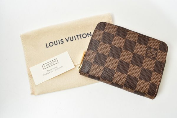 lv 201011 05 7 Louis Vuitton Zippy Coin Card Case Damier Rose Ballerine