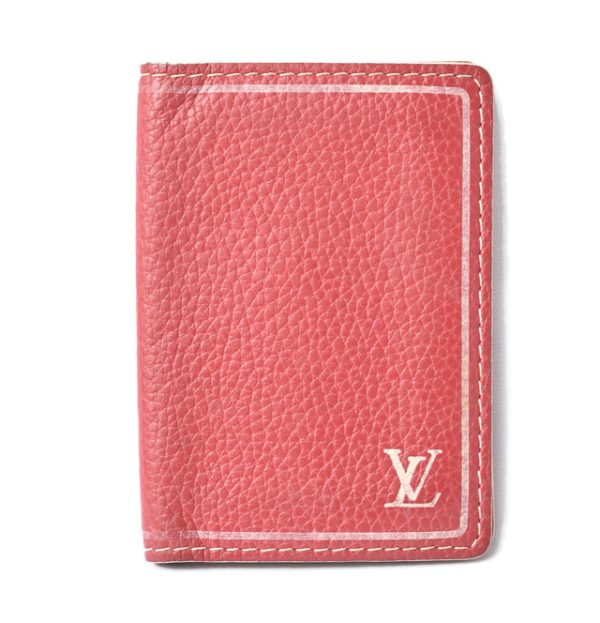 lv 201011 27 1 Louis Vuitton Card Case Organizer de Poche Tobago Red