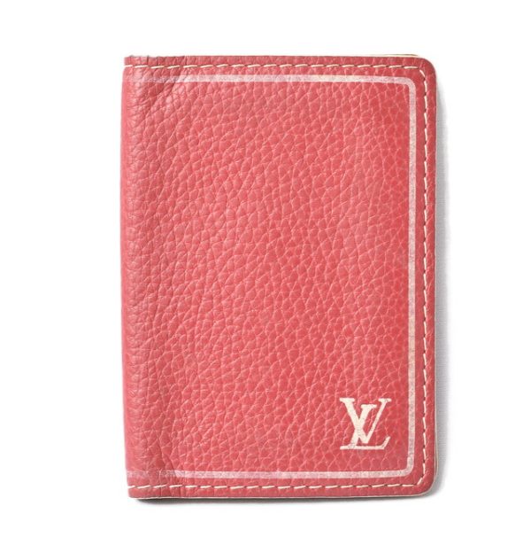 lv 201011 27 1 Louis Vuitton Organizer de Poche Card Case Tobago Red