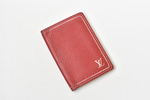 lv 201011 27 2 Louis Vuitton Card Case Organizer de Poche Tobago Red