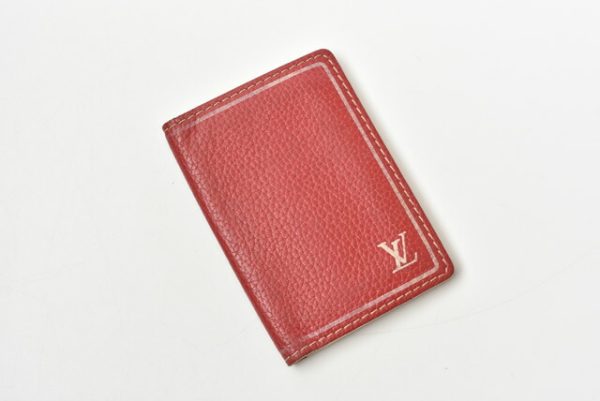 lv 201011 27 2 Louis Vuitton Organizer de Poche Card Case Tobago Red