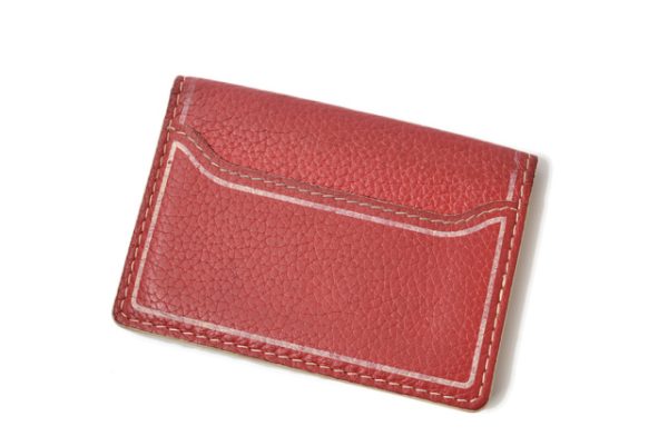 lv 201011 27 4 Louis Vuitton Card Case Organizer de Poche Tobago Red