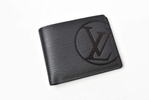 lv 201020 5 2 Louis Vuitton Wallet Portefeuille Multiple Epi