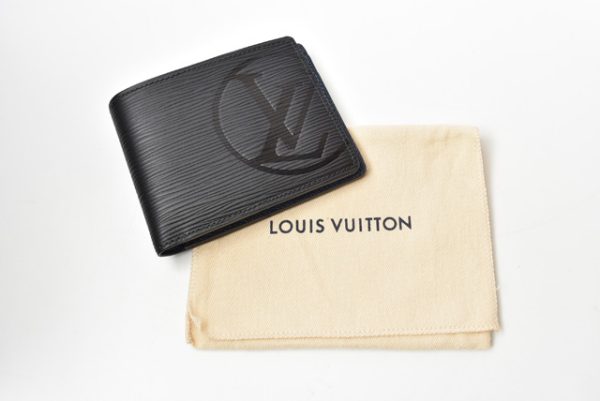 lv 201020 5 9 Louis Vuitton Wallet Portefeuille Multiple Epi