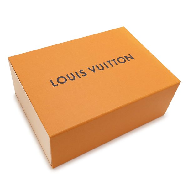 lv bag box 1 Louis Vuitton Wearable Wallet Brown Yellow