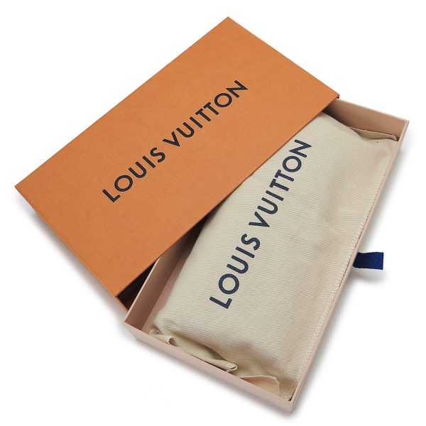 lv lwallet box Louis Vuitton Brazza Wallet Blue White