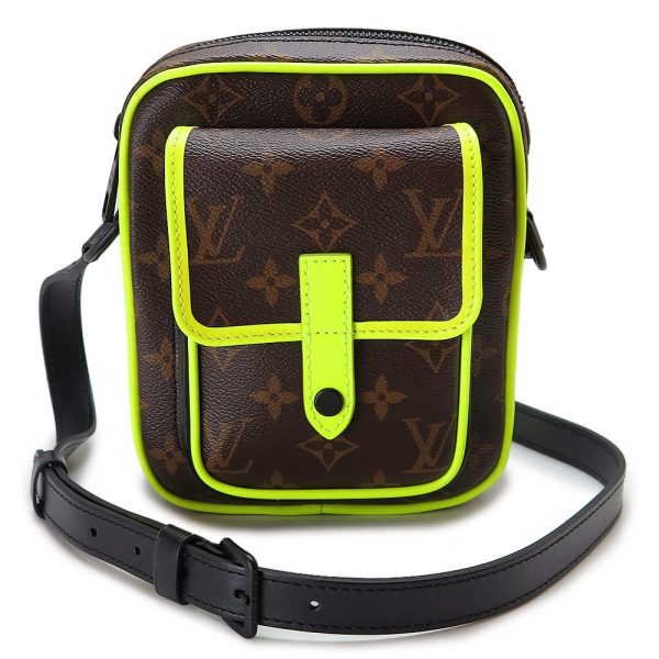 lvchriswwbag 1 Louis Vuitton Pochette Wearable Wallet Monogram Brown