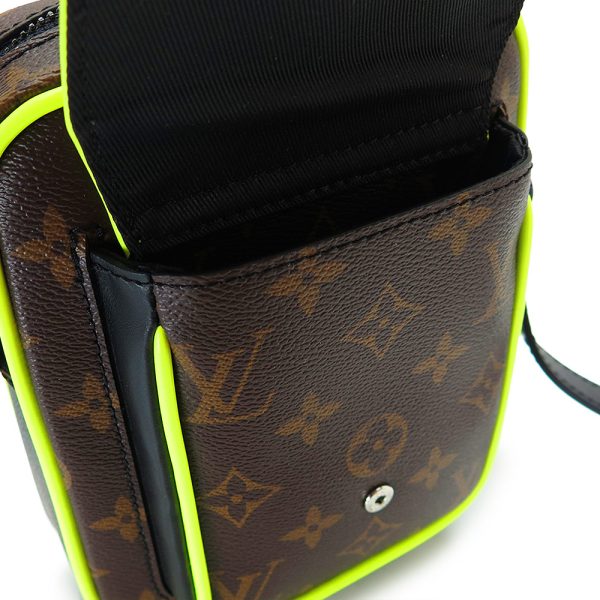 lvchriswwbag 5 Louis Vuitton Wearable Wallet Brown Yellow