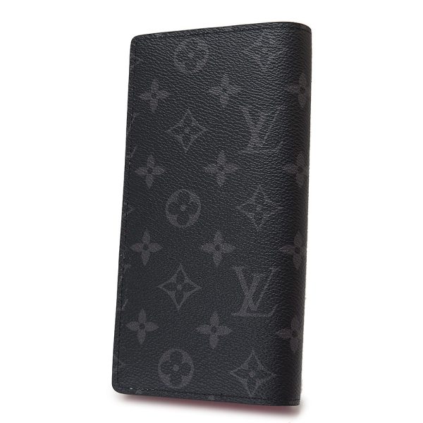 lvmeclipsewallet 2 Louis Vuitton Long M80931 Portefeuil Brazza Eclipse Black