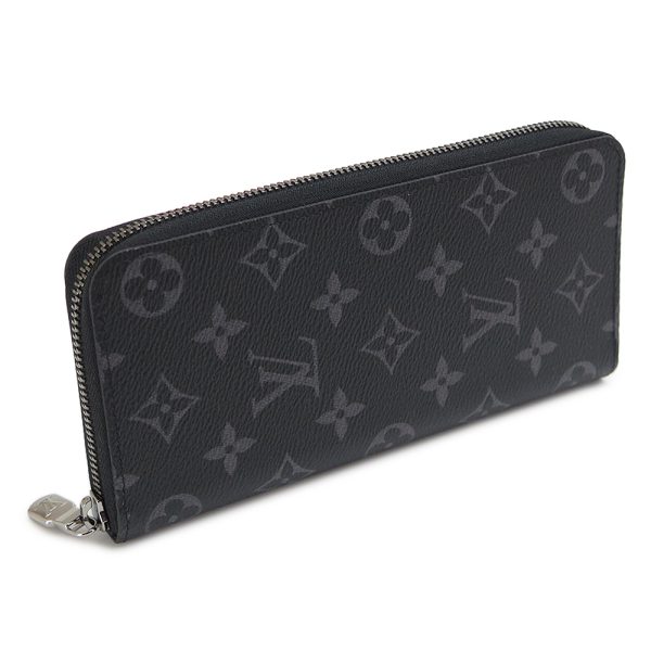 lvmenswallet Louis Vuitton Zippy Wallet Black