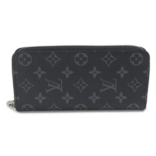 lvmenswallet 1 Louis Vuitton Zippy Wallet Monogram Black