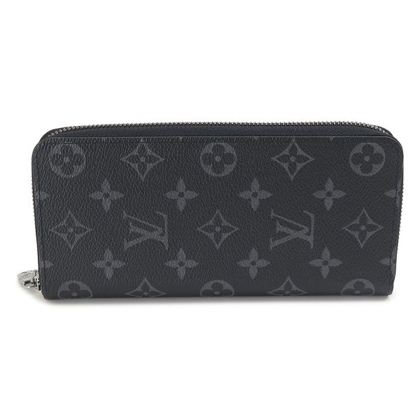 lvmenswallet 1 Louis Vuitton Zippy Wallet Black