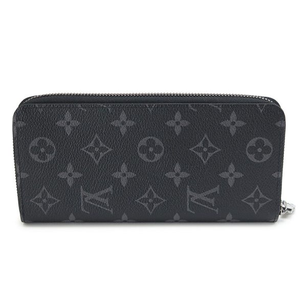 lvmenswallet 2 Louis Vuitton Zippy Wallet Monogram Black