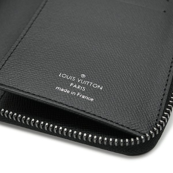 lvmenswallet 6 Louis Vuitton Zippy Wallet Monogram Black