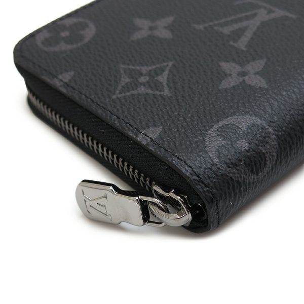 lvmenswallet 7 Louis Vuitton Zippy Wallet Monogram Black