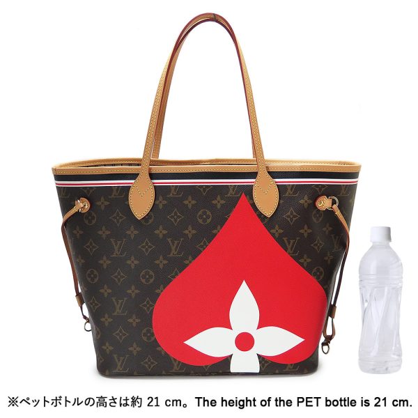 lvneverfull 2 Louis Vuitton Neverfull MM Tote Pouch