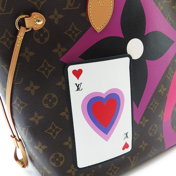 lvneverfull 5 Louis Vuitton Neverfull MM Tote Pouch