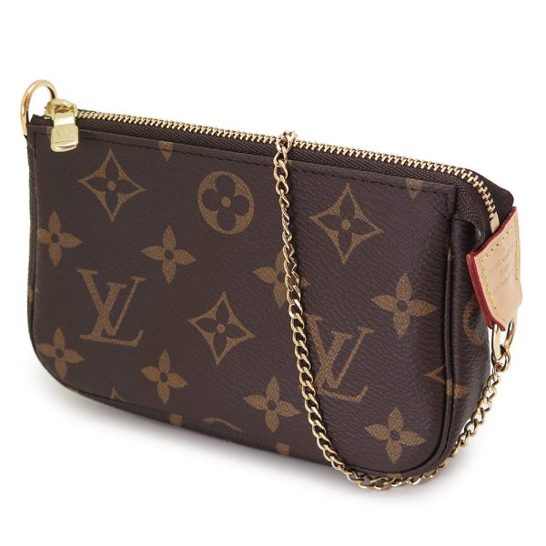 lvpouch Louis Vuitton Mini Pochette Accessoire Monogram Canvas