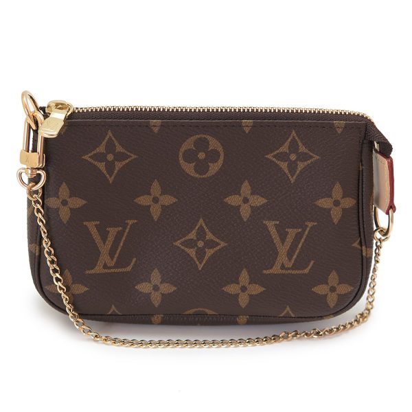 lvpouch 1 Louis Vuitton Mini Pochette Accessoire Monogram Canvas