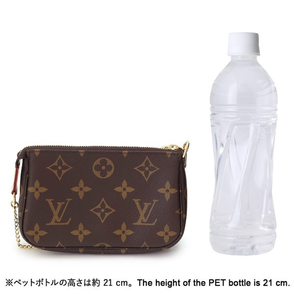 lvpouch 2 Louis Vuitton Mini Pochette Accessoire Monogram Canvas