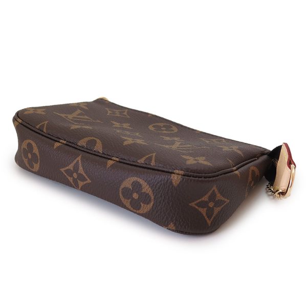 lvpouch 3 Louis Vuitton Mini Pochette Accessoire Monogram Canvas