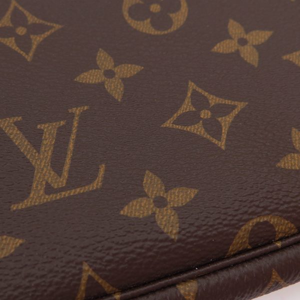 lvpouch 5 Louis Vuitton Mini Pochette Accessoire Monogram Canvas