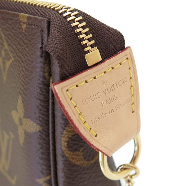 lvpouch 6 Louis Vuitton Mini Pochette Accessoire Monogram Canvas