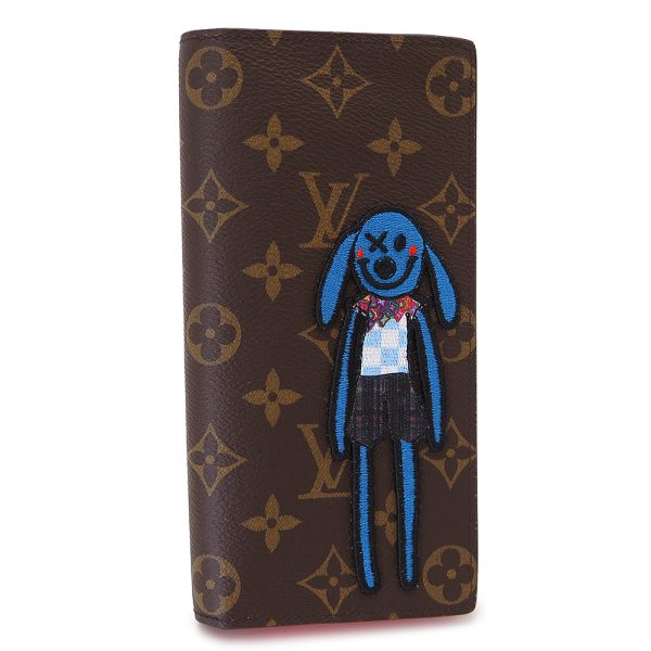 lvwalletlvfriend Louis Vuitton Brazza Wallet Monogram Brown