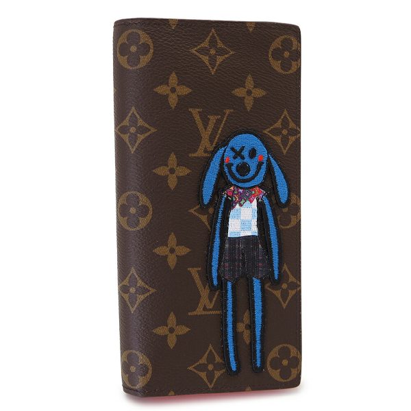 lvwalletlvfriend Louis Vuitton Brazza Wallet Multicolor