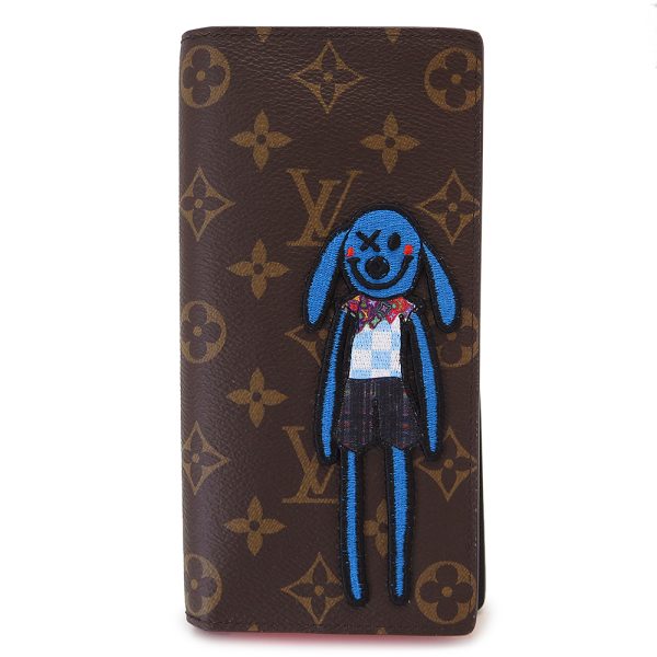 lvwalletlvfriend 1 Louis Vuitton Brazza Wallet Monogram Brown