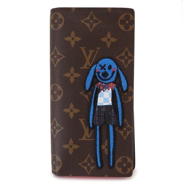 lvwalletlvfriend 1 Louis Vuitton Brazza Wallet Multicolor