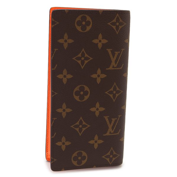 lvwalletlvfriend 2 Louis Vuitton Brazza Wallet Monogram Brown