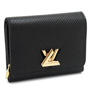 lvwallettwist Bottega Veneta Two Fold Wallet Bicolor