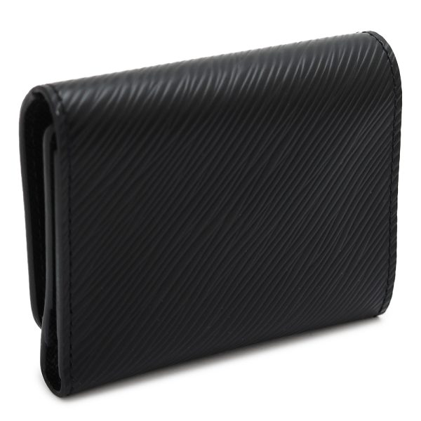 lvwallettwist 3 Louis Vuitton Twist XS Wallet Epi Black