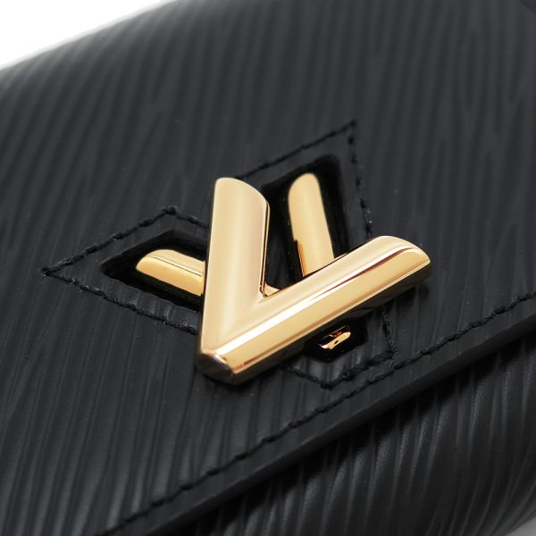 lvwallettwist 7 Louis Vuitton Twist XS Wallet Epi Black