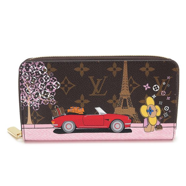 lvwalletvivienne Louis Vuitton Long M68487 Zippy Wallet Vivienne