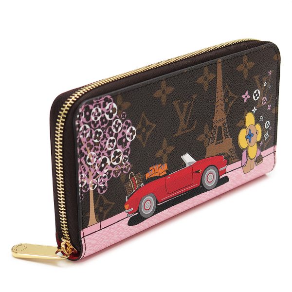 lvwalletvivienne 1 Louis Vuitton Long M68487 Zippy Wallet Vivienne