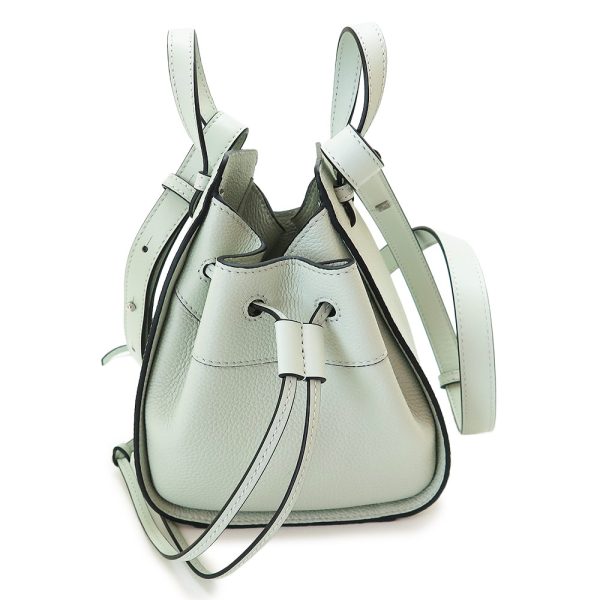 lwhammockdc 2 Loewe Hammock Drawstring Mini Bag Celadon