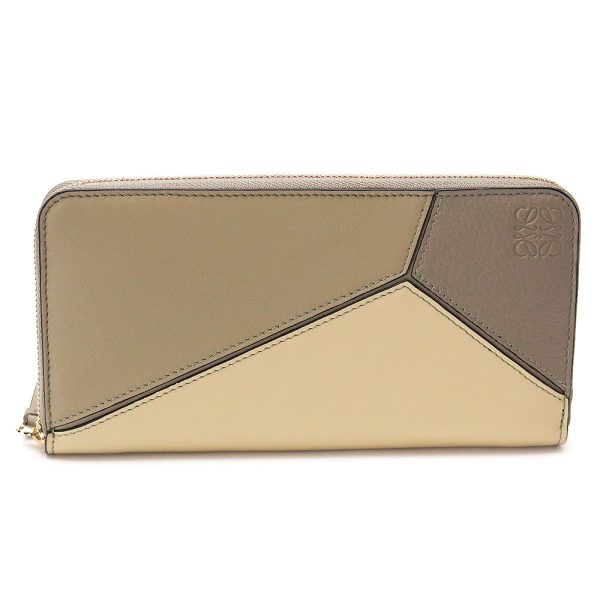 lwzipwallet 1 Loewe Puzzle Wallet Multicolor