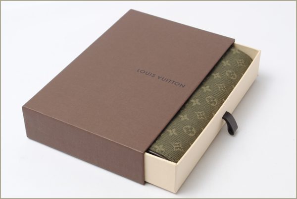 m 0594 4 Louis Vuitton Porto Tresor Wallet Long Monogram Khaki