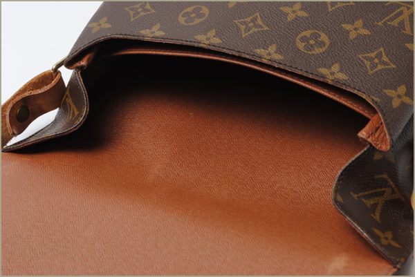 m 1046 7 Louis Vuitton Cartesier Shoulder Bag Monogram Brown