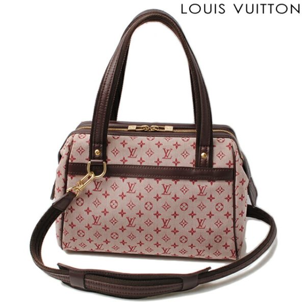 m 1795 1 Louis Vuitton Josephine PM Handbag Monogram Red