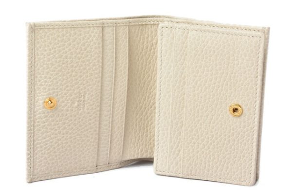 m 210715 24 g 2 Gucci Mini Wallet Petite Marmont Ivory