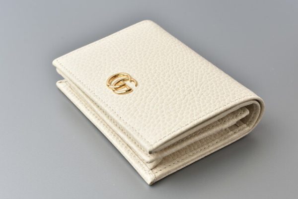 m 210715 24 g 4 Gucci Mini Wallet Petite Marmont Ivory